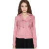 Womens-Classic-Genuine-Sheepskin-Leather-Motorcycle-Jacket