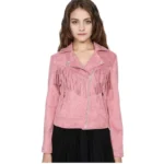 Womens-Classic-Genuine-Sheepskin-Leather-Motorcycle-Jacket