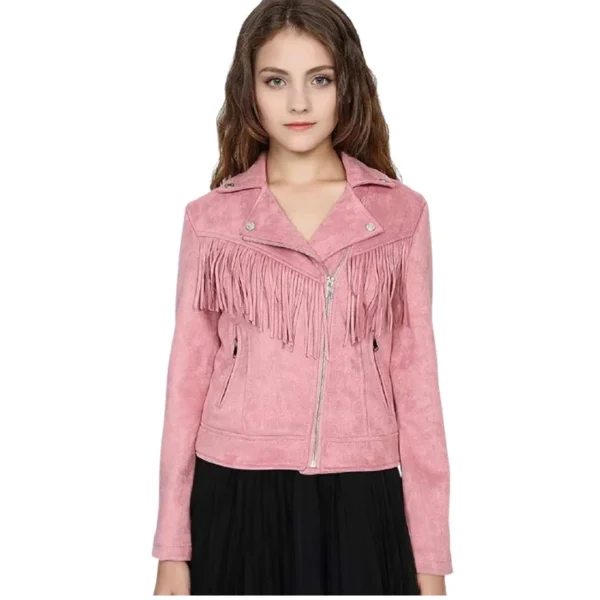 Womens-Classic-Genuine-Sheepskin-Leather-Motorcycle-Jacket