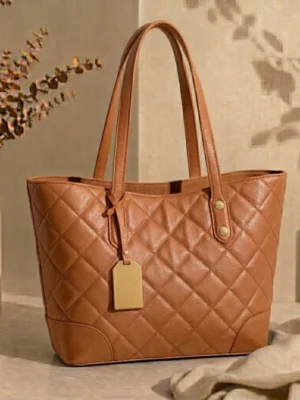 Luxury Australian leather tote bag for women