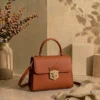 Australian leather mini evening handbag for women