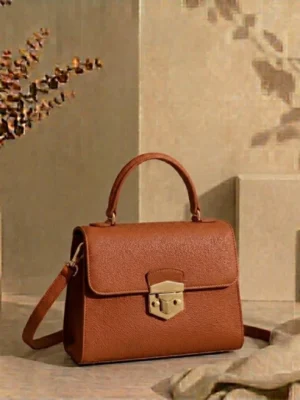 Australian leather mini evening handbag for women