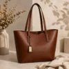 Australian Leather Tote Handbag