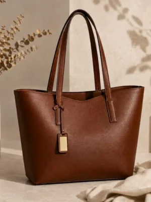 Australian Leather Tote Handbag