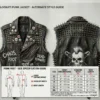 The-80s-Hardcore-Studded-Leather-Biker- size chart