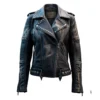 Gothic Style Women Leather Jacket