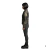 Gothic Style Women Leather Jacket left side view image
