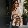 Full grain cowhide leather laptop bag