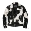 Men's Hair On Cowhide Leather Jacket