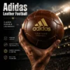 adidas leather football match ball