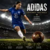 adidas leather football classic design