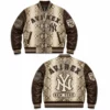 Avirex Snake Jacket Side Profile View