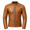 Premium genuine leather jacket for men