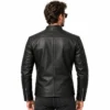 Lookati classic cafe racer jacket back view