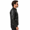 Lookati classic cafe racer jacket right side view